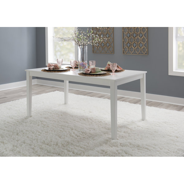 Dining best sale white table